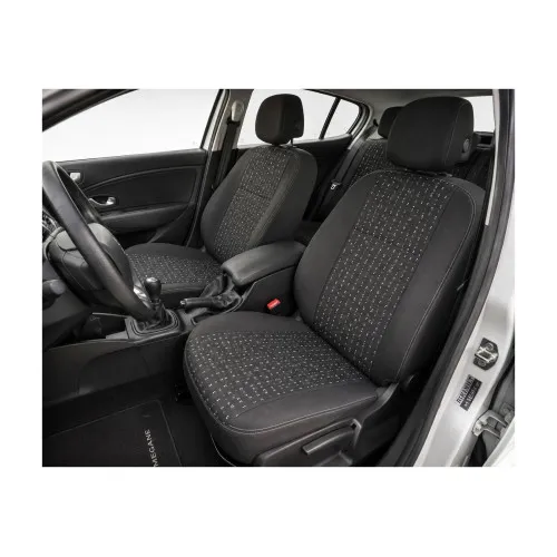 Huse scaune auto compatibile Skoda Rapid 2014-> fractionate Premium Material Textil