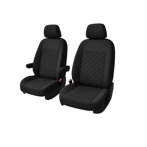 Huse scaune auto universale 9 piese fractionate bancheta spate — imaginea 7