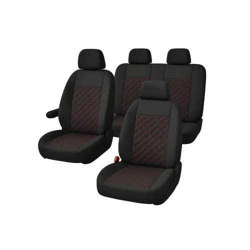 Huse scaune auto universale 9 piese fractionate bancheta spate
