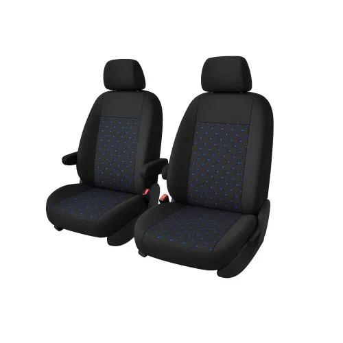 Huse scaune auto universale 9 piese fractionate bancheta spate — imaginea 8