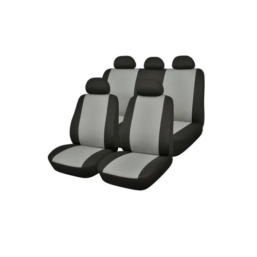 Huse scaune auto universale din material textil, 8 piese — imaginea 3