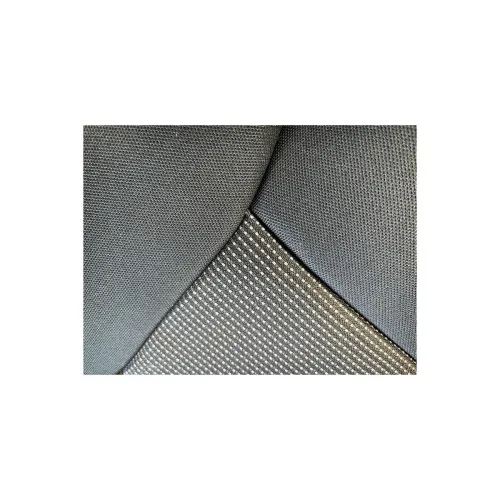 Huse scaune auto universale premium cu bancheta spate fractionata negru gri — imaginea 4