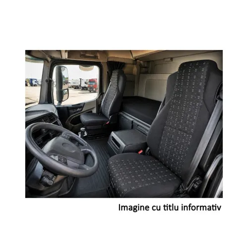 Huse scaune camion compatibile Mercedes Actros 2017-> 1+1 Premium Material Textil