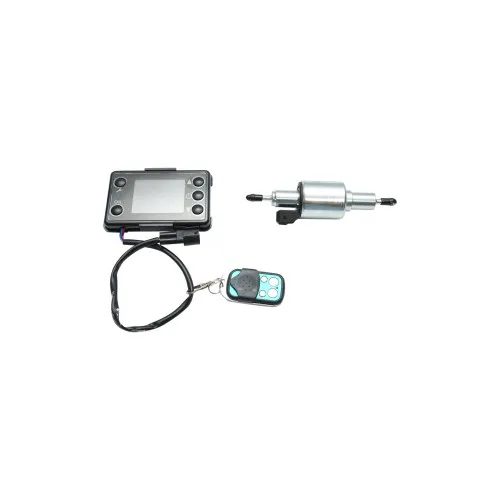 Incalzitor stationar, sirocou 12-24V, 5KW, display LCD, cu telecomanda — imaginea 8