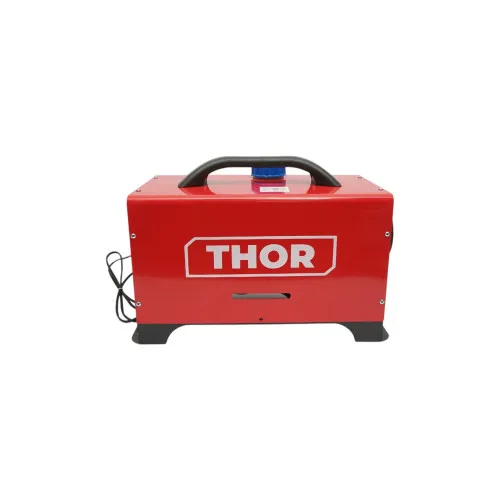 Incalzitor stationar, sirocou portabil 12/24V, 10KW cu telecomanda, display LCD si bujie Kyocera THOR — imaginea 2