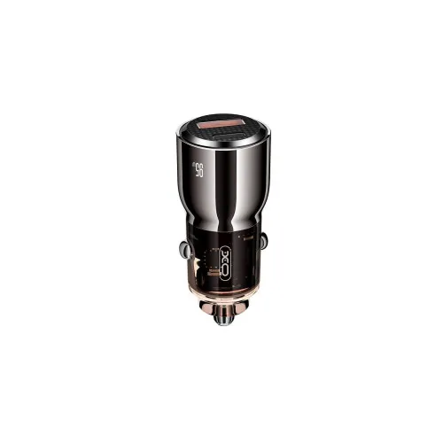 Incarcator auto 95W 1xUSB-C PD 65W 1xUSB-A QC 30W negru XO