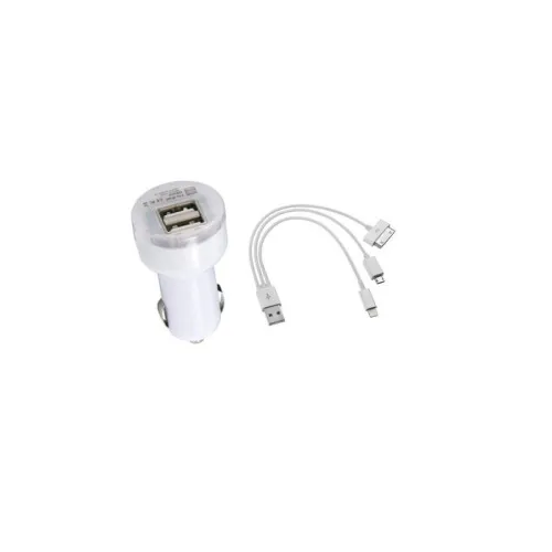 Incarcator auto cu USB 6802 / 016S Gama Premium
