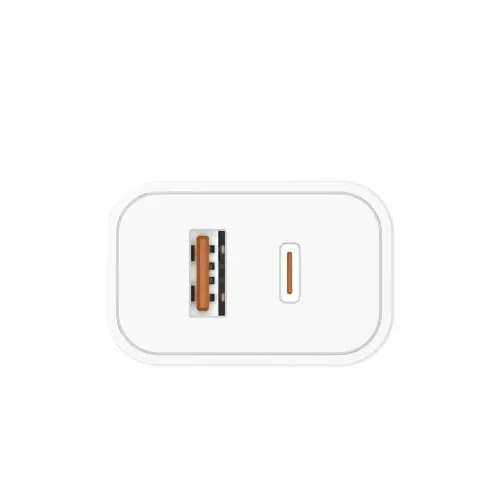 Incarcator retea 30W 3A 1xType-C 1xUSB-A alb Golf — imaginea 2