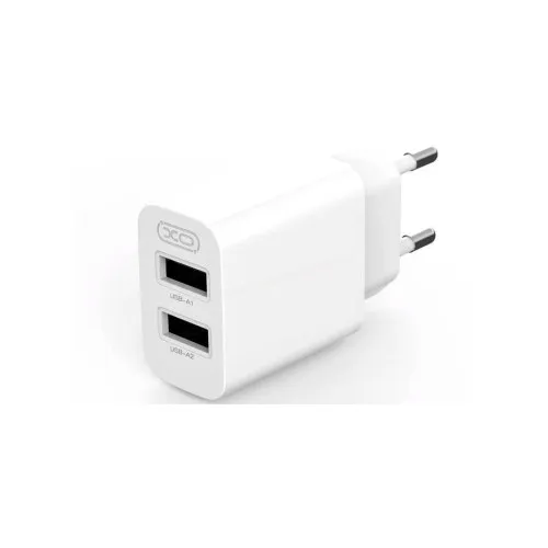 Incarcator retea cu cablu Micro USB inclus 2.4A 1 port USB alb 1 m 100-240V — imaginea 2