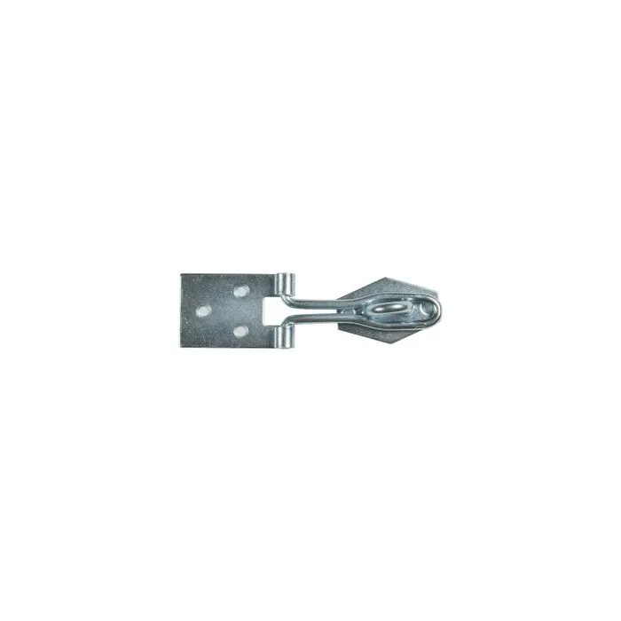 Incuietoare pentru lada, din tabla zincata, 100 x 30 mm