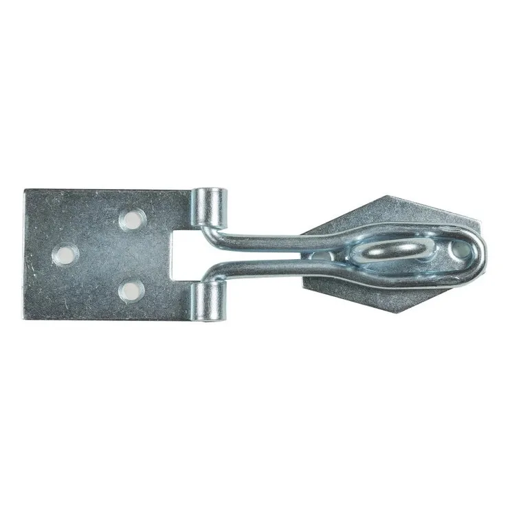 Incuietoare pentru lada, din tabla zincata, 140 x 38 mm