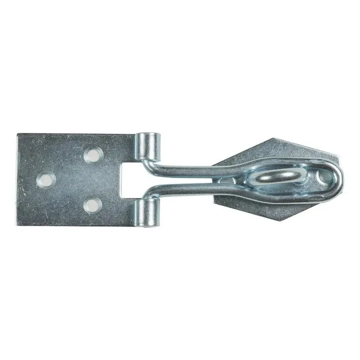 Incuietoare pentru lada, din tabla zincata, 80 x 22 mm
