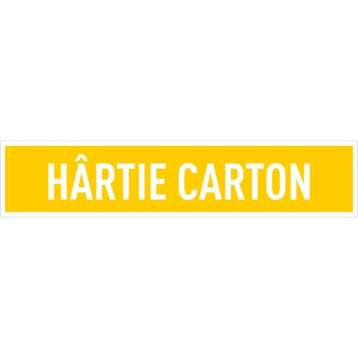 Indicator hartie carton Sun Prints, autocolant, reflectorizant, galben, forma dreptunghiulara, 25.4 x 5.4 cm
