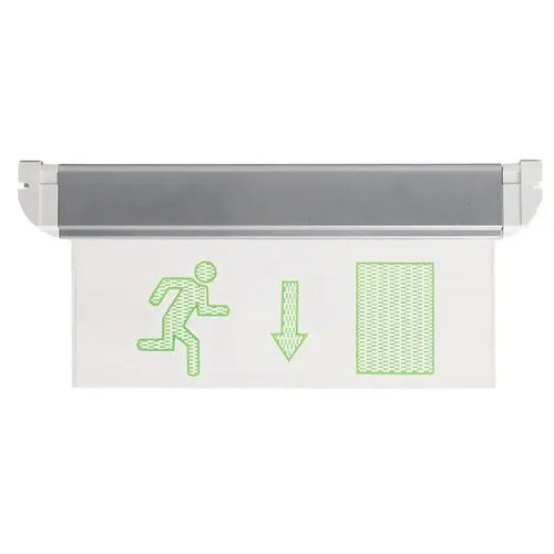 Indicator luminos sageata in lateral Atra 3114 pentru evacuare de urgenta