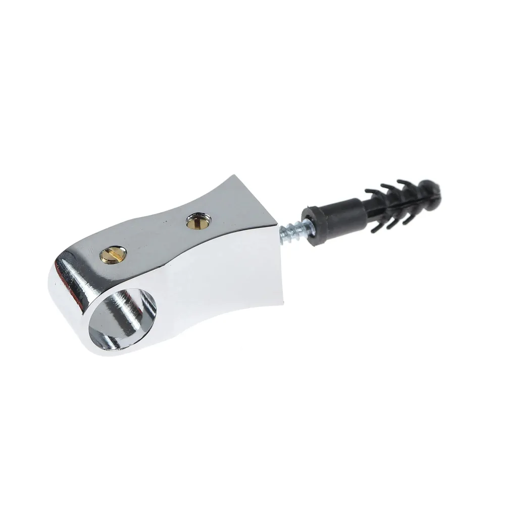 Inel bucatarie mic, pentru suport bare, 4121, metal cromat, 2.5 x 2.5 x 5 cm