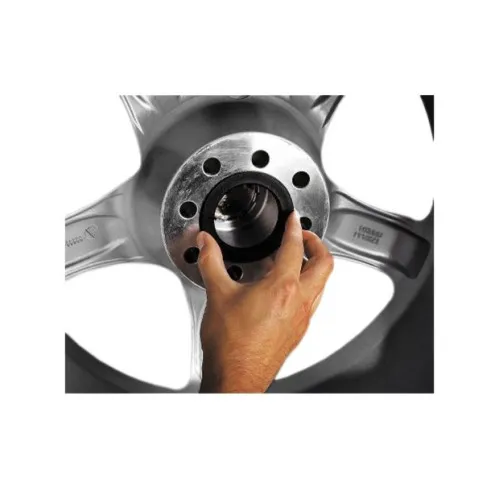 Inel centrare janta auto universal din plastic — imaginea 2