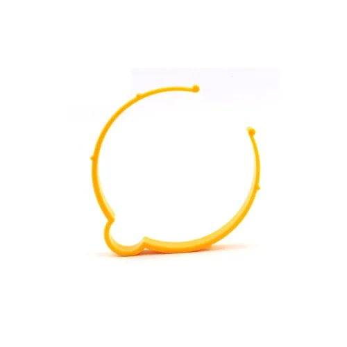 Inel plastic fixare rola folie / autocolant mare Ø 11cm — imaginea 2