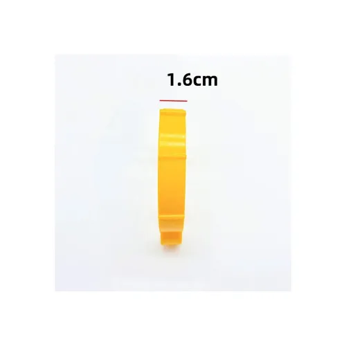 Inel plastic fixare rola folie / autocolant mare Ø 11cm — imaginea 3