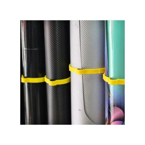 Inel plastic fixare rola folie / autocolant mic Ø 8cm — imaginea 4