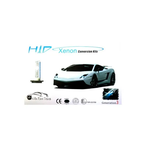 Instalatie xenon CANBUS 12V 35W PRO H1 H3 H7 H8 H11 HB3 HB4 4300K 6000K 8000K