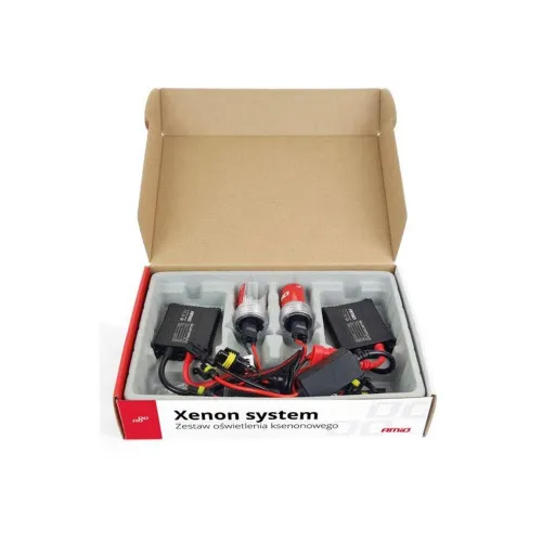 Instalatie xenon H7 35W 4300K 12-24V CANBUS Amio cu droser digital