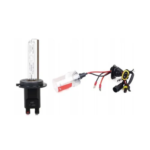 Instalatie xenon H7 35W 4300K 12-24V CANBUS Amio cu droser digital — imaginea 3