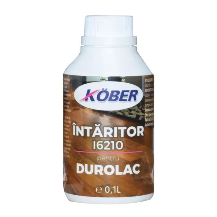 Intaritor pentru Durolac Kober, transparent, 0.1 L