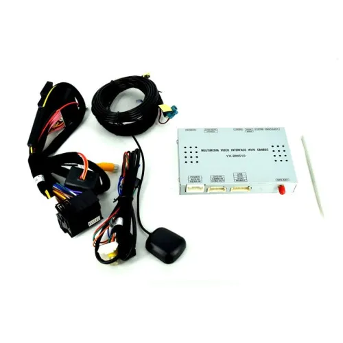 Interfata 6PNBT 6,5inch GPS + Touch. Are WINCE si se si poate instala IGO. Compatibila cu BMW IDRIVE NBT 6P ecran 6,5 INCH