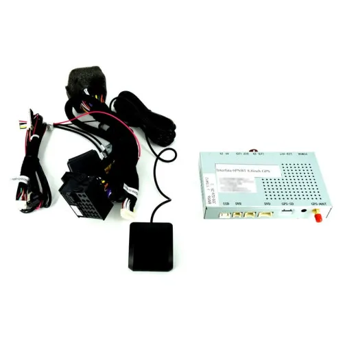 Interfata 6PNBT 8,8inch GPS + Touch . Are WINCE si se si poate instala IGO. Compatibila cu BMW NBT 6P ecran 8,8inch