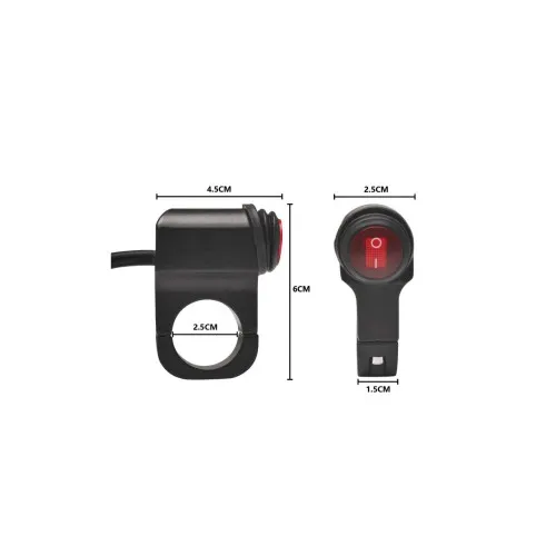 Intrerupator buton moto — imaginea 4