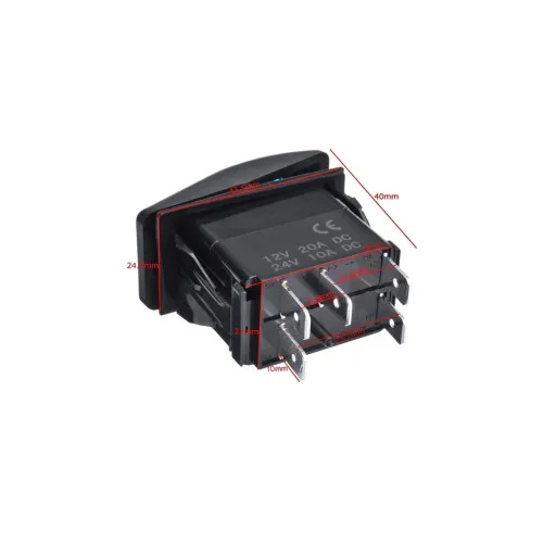 Intrerupator buton tip Rocket — imaginea 2