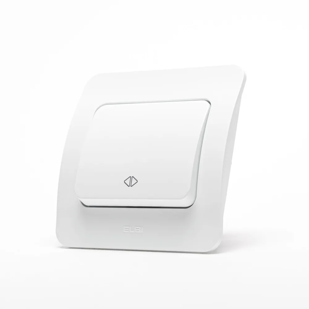 Intrerupator cap cruce Jazz, IP20, alb