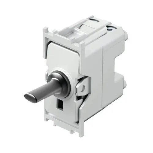 Intrerupator cap-scara jaluzele TEM Edge, 1 modul, antracit