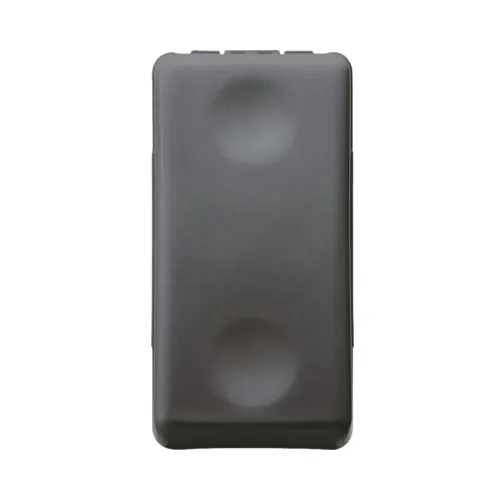 Intrerupator cruce Gewiss System, 1 modul, negru