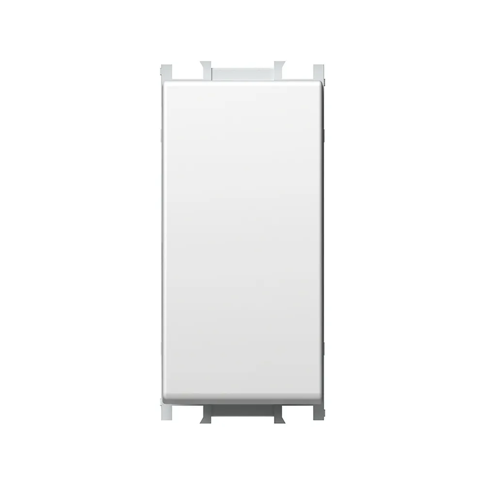 Intrerupator simplu Tem Modul, modular, IP20, alb