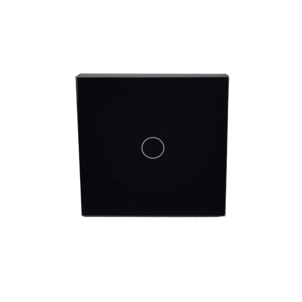 Intrerupator tactil cap scara Doc, IP20, negru