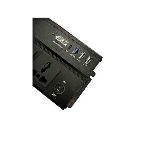 Invertor 500W 12V-220V PREMIUM — imaginea 6