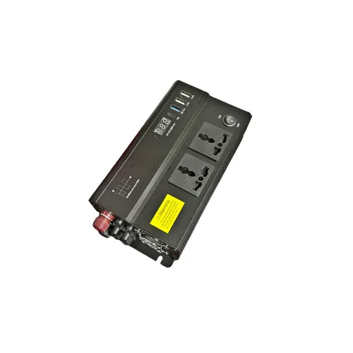 Invertor 500W 12V-220V PREMIUM — imaginea 5