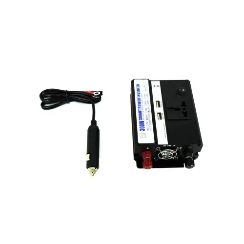 Invertor premium 300W 24V-220V — imaginea 2