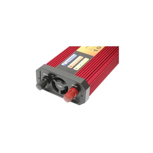 Invertor tensiune auto 12V 220V 1000W unda sinusoidala modificata cu port USB 5V 1A — imaginea 2