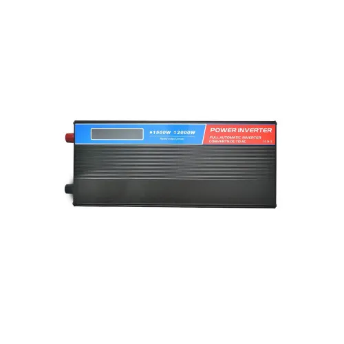 Invertor tensiune auto 12V 220V 2000W unda sinusoidala modificata cu USB si ecran LCD — imaginea 4