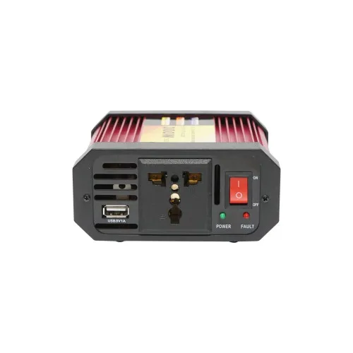 Invertor tensiune auto 12V 220V 300W cu port USB 5V 1A — imaginea 5