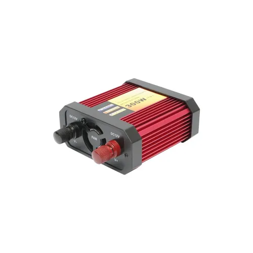 Invertor tensiune auto 12V 220V 300W cu port USB 5V 1A — imaginea 4