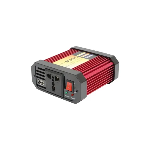 Invertor tensiune auto 12V 220V 300W cu port USB 5V 1A