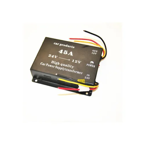 Invertor voltaj 45A 24V-12V — imaginea 2