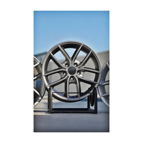 Jante AGT 16x6.5 ET38 5x114.3 gri antracit hyper black compatibile Dacia Renault Nissan Toyota Cod: AGT 16255-0188 — imaginea 3