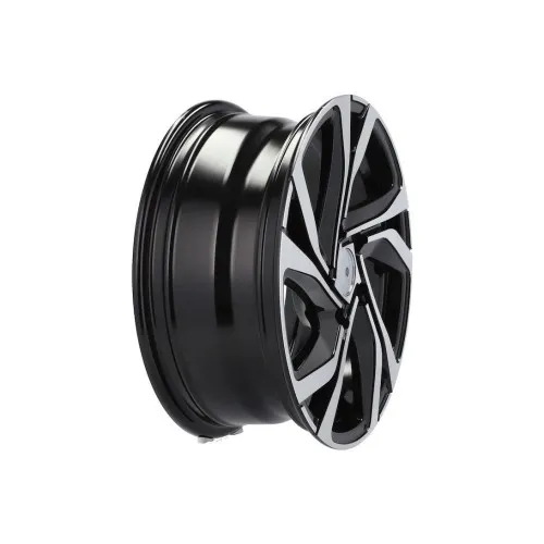 Jante AGT 17x7 ET35 4x100 diamond cut compatibile Dacia Renault Opel Nissan Cod: AGT 17156-0379 — imaginea 3