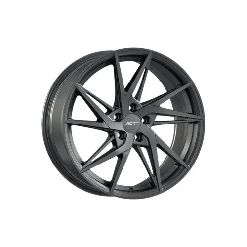 Jante AGT 18x8 ET35 5x112 gri antracit hyper black compatibile Audi BMW Volkswagen Mercedes Skoda Seat Cod: AGT 18259-0108