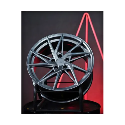 Jante AGT 18x8 ET35 5x112 gri antracit hyper black compatibile Audi BMW Volkswagen Mercedes Skoda Seat Cod: AGT 18259-0108 — imaginea 3