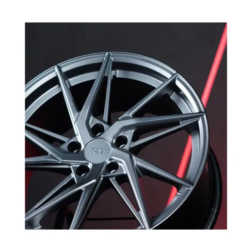 Jante AGT 18x8 ET35 5x114.3 gri antracit hyper black compatibile Dacia Renault Toyota Nissan Infinity Mitsubishi Suzuki Cod: AGT 18259-0179 — imaginea 4
